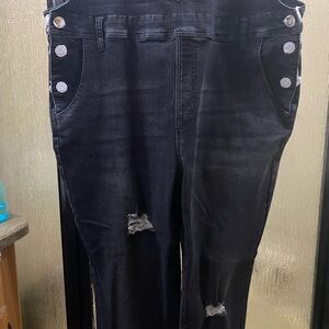 K Jordan Black Denim Jeans